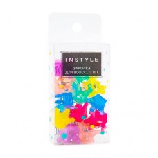 Заколка для волос, INSTYLE, 12 шт., в ассортименте в магазинах FixPrice