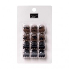 Заколка для волос, INSTYLE, 12 шт., в ассортименте в магазинах FixPrice