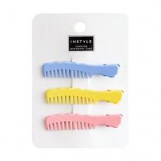 Заколка для волос, INSTYLE, 3 шт., в ассортименте в магазинах FixPrice