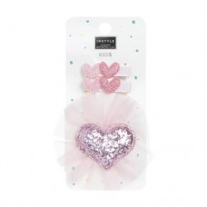 Заколка для волос, INSTYLE, 3 шт., в ассортименте в магазинах FixPrice