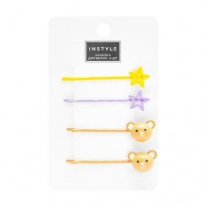Заколка для волос, INSTYLE, 4 шт., в ассортименте в магазинах FixPrice