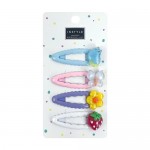 Заколка для волос, INSTYLE, 4 шт., в ассортименте