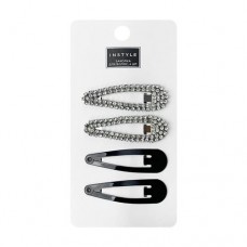 Заколка для волос, INSTYLE, 4 шт., в ассортименте в магазинах FixPrice