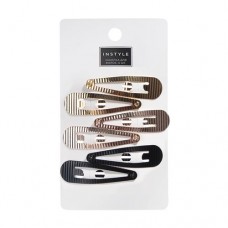 Заколка для волос, INSTYLE, 6 шт., в ассортименте в магазинах FixPrice