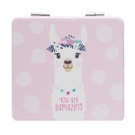 Зеркало компактное, Lovely, в ассортименте Зеркало компактное, Lovely, в ассортименте