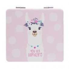 Зеркало компактное, Lovely, в ассортименте в магазинах FixPrice Зеркало компактное, Lovely, в ассортименте в магазинах FixPrice