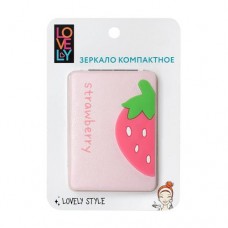 Зеркало компактное, Lovely, в ассортименте в магазинах FixPrice
