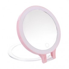 Зеркало настольное, Lovely, 14,5 см, с подсветкой, в ассортименте в магазинах FixPrice