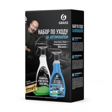 Набор по уходу за автомобилем, Grass в магазинах FixPrice
