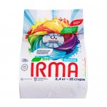 Экологичный стиральный порошок IRMA Automat, 2,4 кг