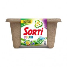 Капсулы для стирки, Sorti, 10 шт., в ассортименте в магазинах FixPrice