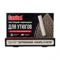 Карандаш для чистки утюгов, Sanitol, 25 г в магазинах FixPrice