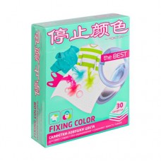 Салфетки-ловушки для стирки, YOKITOKI, 30 шт. в магазинах FixPrice