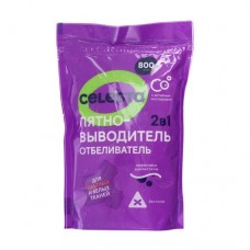 Средство 2 в 1 Пятновыводитель-отбеливатель, CELESTA, 800 г в магазинах FixPrice