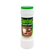 Средство для дачных туалетов Sanfor, 400 г в магазинах FixPrice