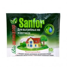 Средство для выгребных ям Sanfor, 40 г в магазинах FixPrice