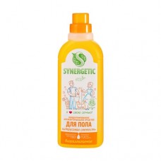 Средство концентрированное для пола, SYNERGETIC, 750 мл, в ассортименте в магазинах FixPrice