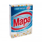 Стиральный порошок 2 в 1, Мара, 400 г