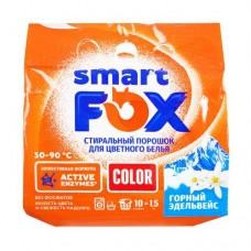 Стиральный порошок для цветного белья, Smart Fox, 1,5 кг в магазинах FixPrice