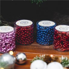 Бусы новогодние, Снежное кружево, 4 м, в ассортименте в магазинах FixPrice