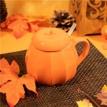 Чашка с крышкой Тыква, 300 мл