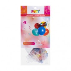 Декорация из 7 шаров на подставке, Party, в ассортименте в магазинах FixPrice