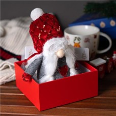 Декорация новогодняя Гном, Снежное кружево, 24/20 см, в ассортименте в магазинах FixPrice