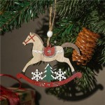 Декорация новогодняя подвесная, Снежное кружево, 10 см, в ассортименте Декорация новогодняя подвесная, Снежное кружево, 10 см, в ассортименте