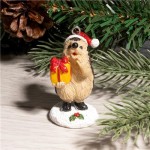 Декорация новогодняя подвесная, Снежное кружево, 5,5 см, в ассортименте Декорация новогодняя подвесная, Снежное кружево, 5,5 см, в ассортименте