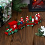 Декорация новогодняя Поезд, Снежное кружево, в ассортименте Декорация новогодняя Поезд, Снежное кружево, в ассортименте