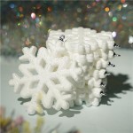 Декорация новогодняя Снежинки, Снежное кружево, 8 шт. Декорация новогодняя Снежинки, Снежное кружево, 8 шт.