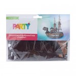 Декоративный воздушный шар Корабль, PARTY, в ассортименте