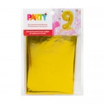 Фольгированный шар Цифра, Party, в ассортименте