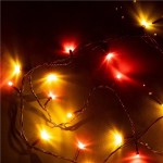 Гирлянда, 50 светодиодов, 5,5 м, в ассортименте Гирлянда, 50 светодиодов, 5,5 м, в ассортименте