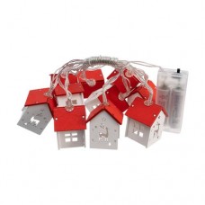 Гирлянда новогодняя, Снежное кружево, 1,8 м, в ассортименте в магазинах FixPrice