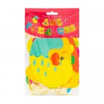 Гирлянда-растяжка Зверюшки, в ассортименте