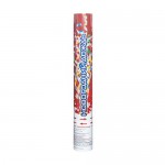 Хлопушка пневматическая Новогодний дождь, 30 см, в ассортименте