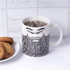 Кружка Бородач, Men’s Direction, 350 мл, в ассортименте в магазинах FixPrice