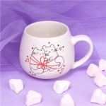 Кружка Любовь, With Love, 400 мл, в ассортименте