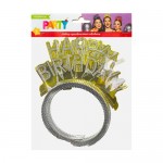 Набор праздничных ободков, Party, 6 шт., в ассортименте