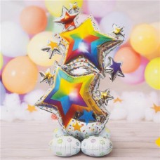 Надувная фольгированная фигура, Party, 70х112 см, в ассортименте в магазинах FixPrice