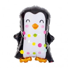 Шар воздушный новогодний, Снежное кружево, в ассортименте в магазинах FixPrice