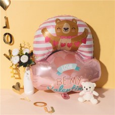 Шар воздушный С любовью, With Love, 1 шт., в ассортименте в магазинах FixPrice