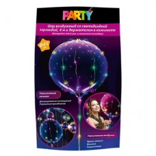 Шар воздушный светодиодный, Party в магазинах FixPrice