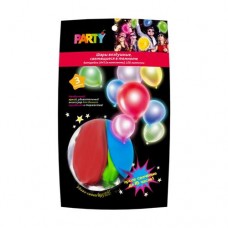 Светящиеся в темноте воздушные шары, Party, 3 шт., в ассортименте в магазинах FixPrice