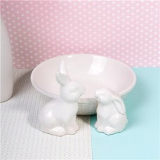 Тарелка пасхальная «Кролики» в магазинах FixPrice