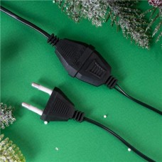 Удлинитель для гирлянды, 3 м, в ассортименте в магазинах FixPrice