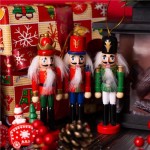 Ёлочное украшение деревянное, Снежное кружево, 12 см, в ассортименте