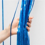 Занавес Дождик, Снежное кружево, 1х2 м, в ассортименте