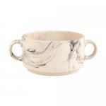 Бульонница с ручками Мрамор, O’Kitchen, 400 мл, в ассортименте Бульонница с ручками Мрамор, O’Kitchen, 400 мл, в ассортименте